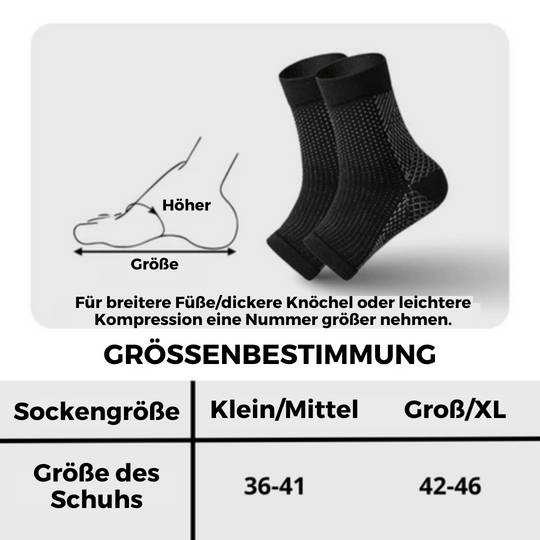 NeuroSocks™ | Für ein beweglicheres und schmerzfreieres Leben